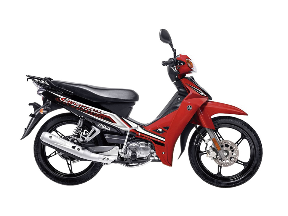 Motocicleta Yamaha Crypton 110cc. 2015Liverpool es parte de MI vida