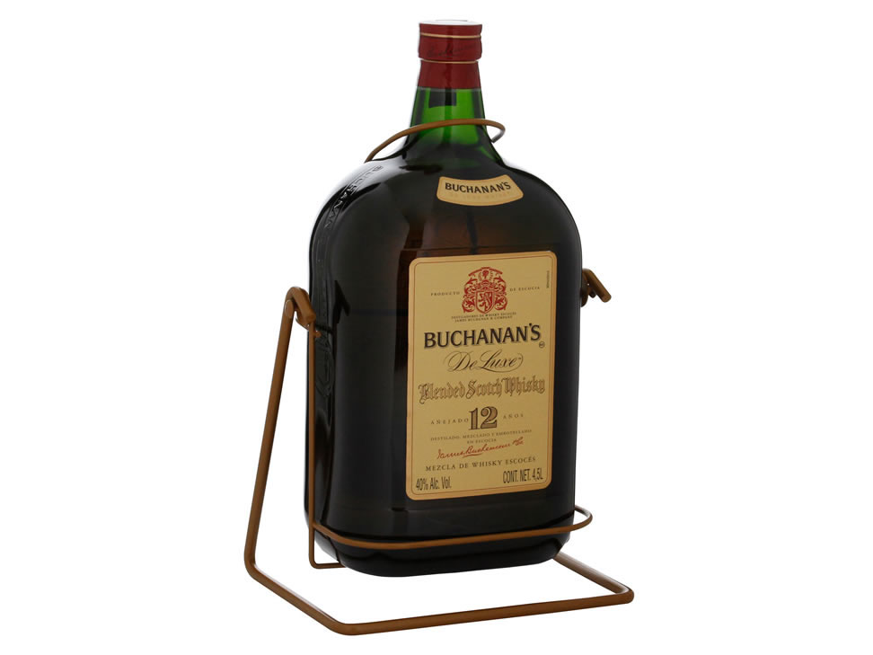 Caja de Whisky Buchanan's 12 Años 4.5 litros-Liverpool es parte de MI vida