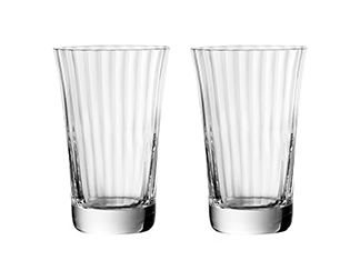 Set de Vasos Altos Mille NuitsTransparente 1